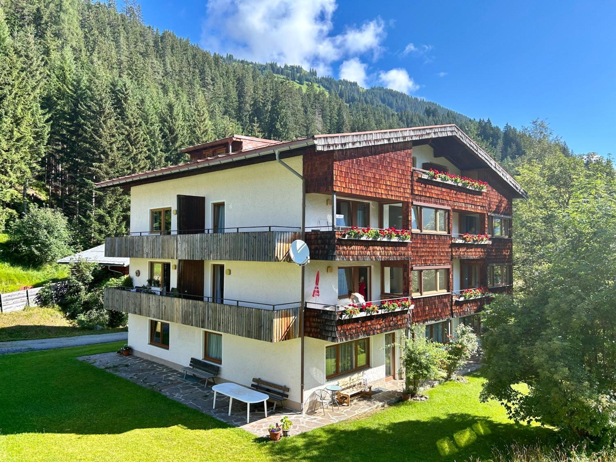 Appartementhaus Michaela Bach  Exterior foto